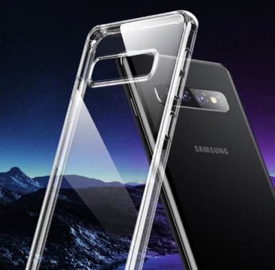 Baseus Samsung Galaxy S10 Skal - Transparent