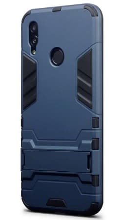 Mobilskal Huawei P Smart 2019 Blått Med Ställ