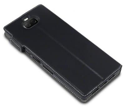 Mobilväska Sony Xperia 10 PLUS Svart Slim