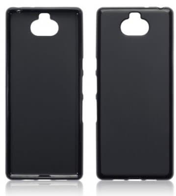 Mobilskal Sony Xperia 10 Plus Matt Svart