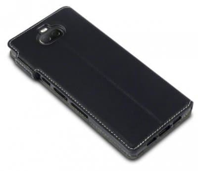 Sony Xperia 10 Plånboksfodral Svart Slim