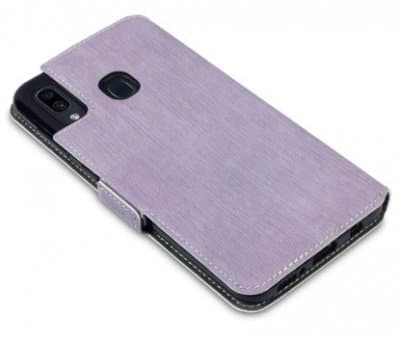 Mobilväska Samsung Galaxy A30 Lila Slim