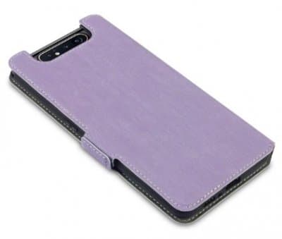 Mobilväska Samsung Galaxy A80 Lila Slim