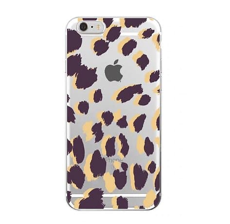 Mobilskal iPhone 7/8 Purple Leopard