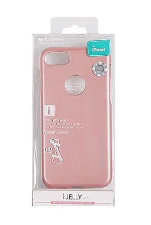 Metal Case iPhone 7/8 Light Pink