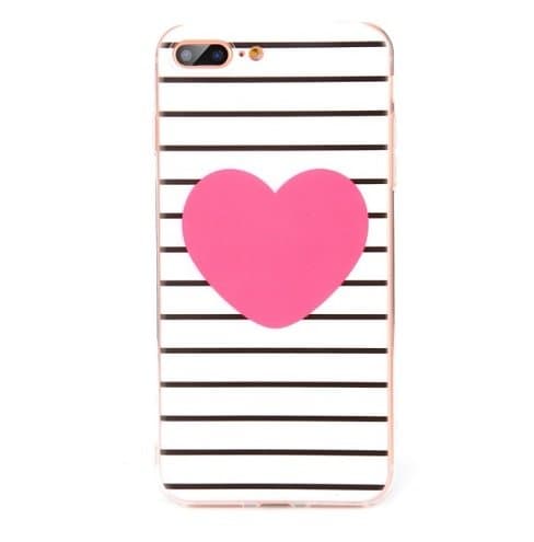 Mobilskal iPhone 7/8 Pink Heart