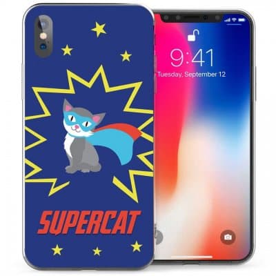 Mobilskal iPhone X/XS Supercat