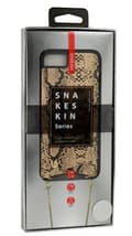 Miniatyrbild 2 av 3: Mobilskal iphone X/Xs Snake Skin Brun med halsrem