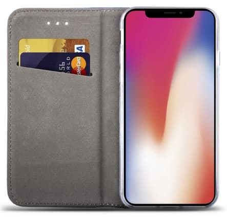 iPhone 11 PRO Fodral Flip Cover - Röd