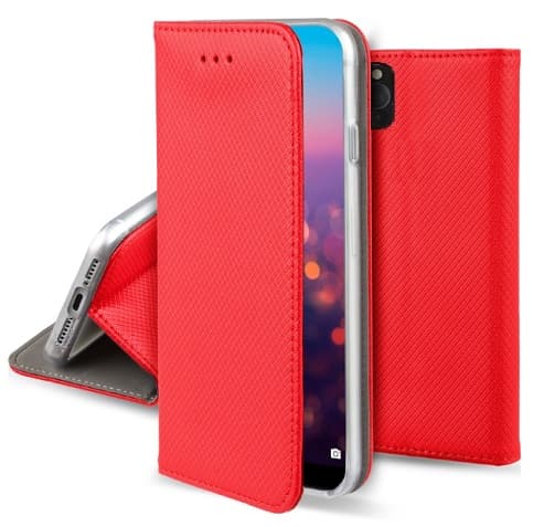 iPhone 11 PRO Fodral Flip Cover - Röd