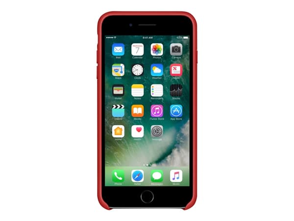 Apple MMYK2ZM/A, Nahkakotelo, Apple, iPhone 7 Plus, 14 cm (5.5"), Punainen