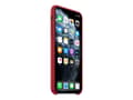 Miniatyrbild 1 av 5: Apple - (PRODUCT) RED - baksidesskydd för mobiltelefon - läder - röd - för iPhone 11 Pro Max