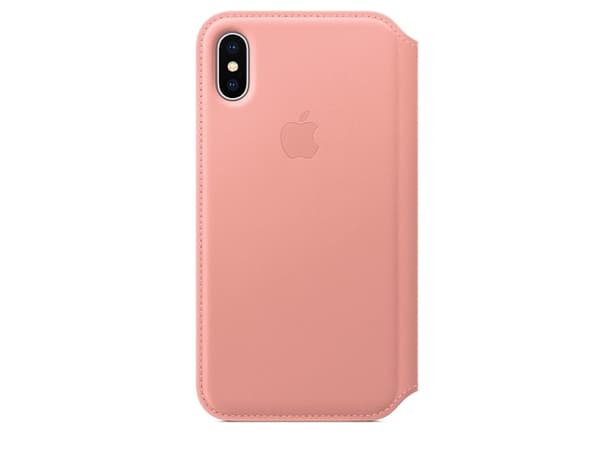 Apple MRGF2ZM, Folio-kotelo, Apple, iPhone X, Pink gold