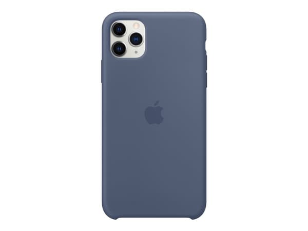 Apple - Baksidesskydd för mobiltelefon - silikon - Alaska-blå - för iPhone 11 Pro Max