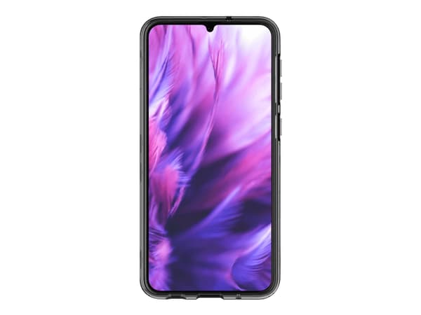 araree A cover GP-FPA105KDA - Baksidedeksel for mobiltelefon - termoplast-polyuretan (TPU) - svart - for Galaxy A10