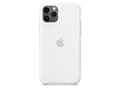 Miniatyrbilde 5 av 5: Apple - Baksidedeksel for mobiltelefon - silikon - hvit - for iPhone 11 Pro