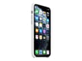 Miniatyrbilde 1 av 5: Apple - Baksidedeksel for mobiltelefon - silikon - hvit - for iPhone 11 Pro