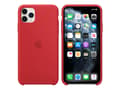 Miniatyrbilde 3 av 5: Apple - (PRODUCT) RED - baksidedeksel for mobiltelefon - silikon - rød - for iPhone 11 Pro Max