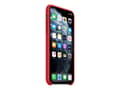 Miniatyrbilde 1 av 5: Apple - (PRODUCT) RED - baksidedeksel for mobiltelefon - silikon - rød - for iPhone 11 Pro Max