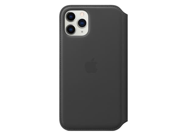 Apple MX062ZM/A, Folio-kotelo, Apple, Apple iPhone 11 Pro, 14,7 cm (5.8"), Musta