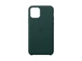 Miniatyrbilde 4 av 5: Apple - Baksidedeksel for mobiltelefon - lær - skoggrønn - for iPhone 11 Pro