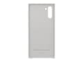 Miniatyrbilde 2 av 5: Samsung Leather Cover EF-VN970 - Baksidedeksel for mobiltelefon - lær - hvit - for Galaxy Note10, Note10 (Unlocked)