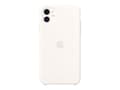 Miniatyrbilde 3 av 5: Apple - Baksidedeksel for mobiltelefon - silikon - hvit - for iPhone 11