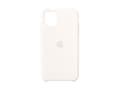 Miniatyrbilde 4 av 5: Apple - Baksidedeksel for mobiltelefon - silikon - hvit - for iPhone 11