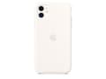 Miniatyrbilde 5 av 5: Apple - Baksidedeksel for mobiltelefon - silikon - hvit - for iPhone 11