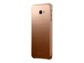 Miniatyrbilde 4 av 5: Samsung Gradation Cover EF-AJ415 - Beskyttelsesboks baksidedeksel for mobiltelefon - gull - for Galaxy J4+
