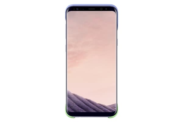 Samsung EF-MG955 matkapuhelimen suojakotelo 15,8 cm (6.2") Suojus Vihreä, Violetti