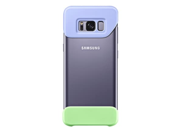 Samsung EF-MG955 matkapuhelimen suojakotelo 15,8 cm (6.2") Suojus Vihreä, Violetti