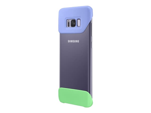 Samsung EF-MG955 matkapuhelimen suojakotelo 15,8 cm (6.2") Suojus Vihreä, Violetti