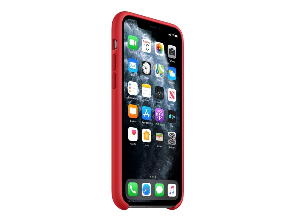 Apple - (PRODUCT) RED - baksidesskydd för mobiltelefon - silikon - röd - för iPhone 11 Pro