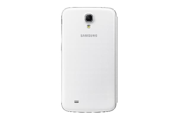 Samsung Flip Cover EF-FI920B - Lommebok for mobiltelefon - hvit - for Galaxy Mega (6.3 tommer)