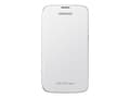 Miniatyrbilde 1 av 5: Samsung Flip Cover EF-FI920B - Lommebok for mobiltelefon - hvit - for Galaxy Mega (6.3 tommer)