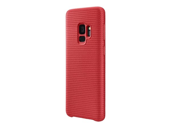 Samsung Hyperknit Cover EF-GG960 - Baksidedeksel for mobiltelefon - rød - for Galaxy S9, S9 Deluxe Edition
