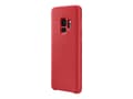 Miniatyrbilde 4 av 5: Samsung Hyperknit Cover EF-GG960 - Baksidedeksel for mobiltelefon - rød - for Galaxy S9, S9 Deluxe Edition