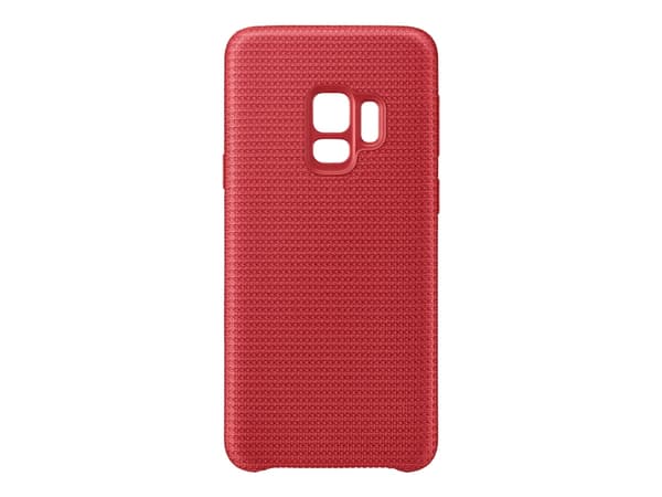 Samsung Hyperknit Cover EF-GG960 - Baksidedeksel for mobiltelefon - rød - for Galaxy S9, S9 Deluxe Edition