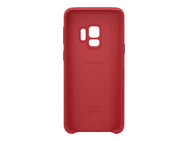 Samsung Hyperknit Cover EF-GG960 - Baksidedeksel for mobiltelefon - rød - for Galaxy S9, S9 Deluxe Edition