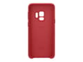 Miniatyrbilde 1 av 5: Samsung Hyperknit Cover EF-GG960 - Baksidedeksel for mobiltelefon - rød - for Galaxy S9, S9 Deluxe Edition