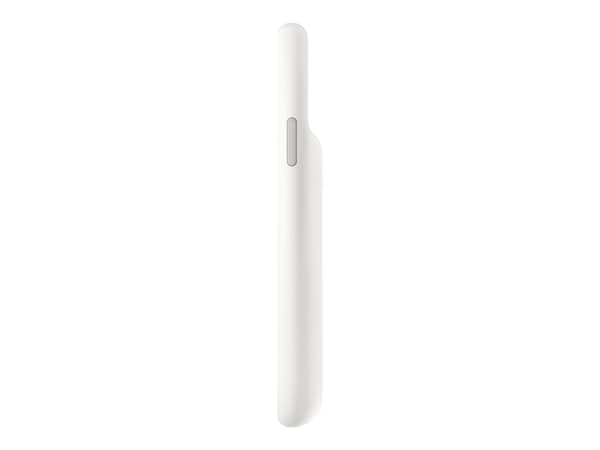 Apple Smart - Batteripack för mobiltelefon - silikon - vit - för iPhone XS