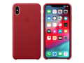 Miniatyrbilde 4 av 5: Apple - (PRODUCT) RED - baksidedeksel for mobiltelefon - lær - rød - for iPhone XS Max