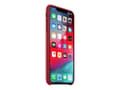 Miniatyrbilde 1 av 5: Apple - (PRODUCT) RED - baksidedeksel for mobiltelefon - lær - rød - for iPhone XS Max
