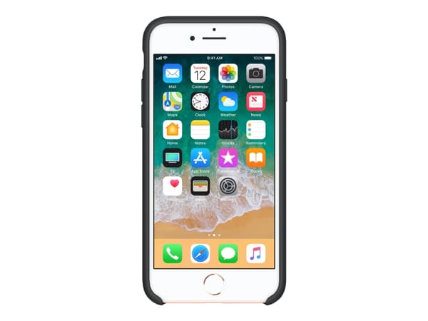 Apple MQGK2ZM/A, Nahkakotelo, Apple, iPhone 8/7, 11,9 cm (4.7"), Musta