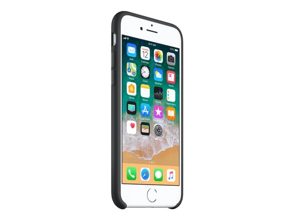 Apple MQGK2ZM/A, Nahkakotelo, Apple, iPhone 8/7, 11,9 cm (4.7"), Musta