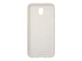 Miniatyrbilde 3 av 5: Samsung Jelly Cover EF-AJ530 - Baksidedeksel for mobiltelefon - gull - for Galaxy J5 (2017)