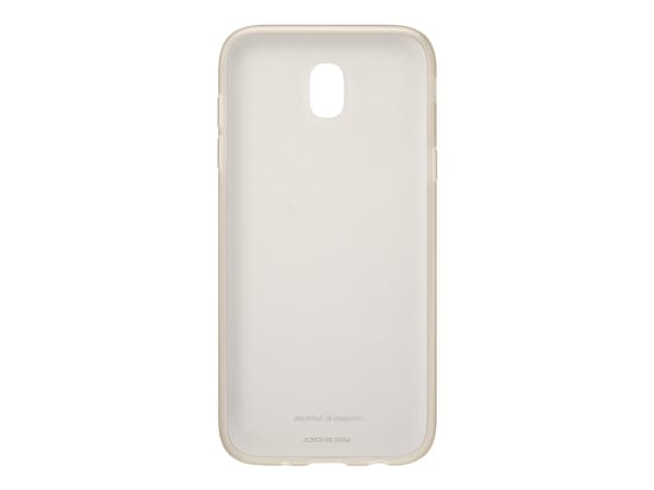 Samsung Jelly Cover EF-AJ530 - Baksidedeksel for mobiltelefon - gull - for Galaxy J5 (2017)