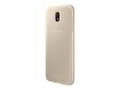 Miniatyrbilde 4 av 5: Samsung Jelly Cover EF-AJ530 - Baksidedeksel for mobiltelefon - gull - for Galaxy J5 (2017)