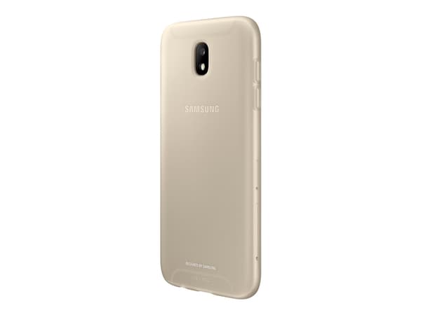 Samsung Jelly Cover EF-AJ530 - Baksidedeksel for mobiltelefon - gull - for Galaxy J5 (2017)
